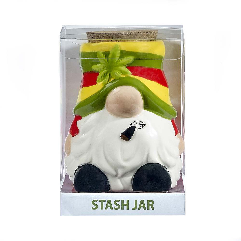 Gnome Stash Jar - Glasss Station