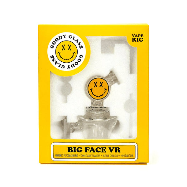Goody Glass Big Face VR Vape Rig - Glasss Station