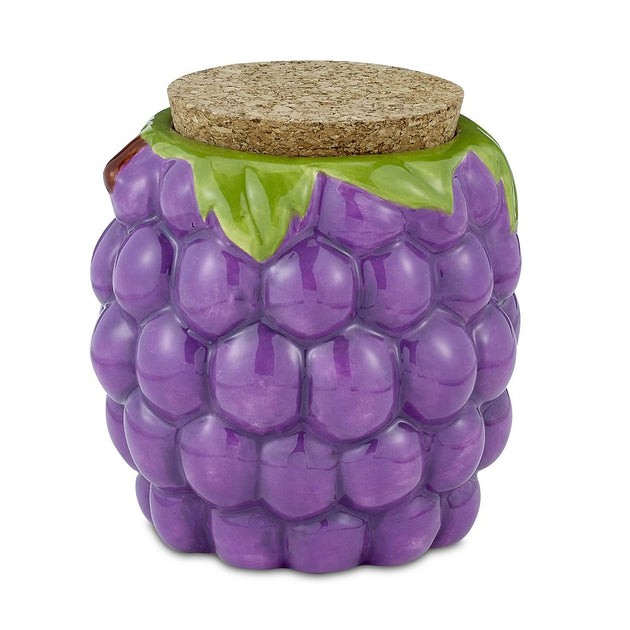 Grapes Stash Jar - Glasss Station