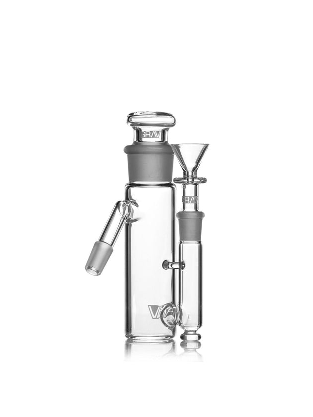GRAV 14mm Phoenix 45° Ash Catcher - Glasss Station