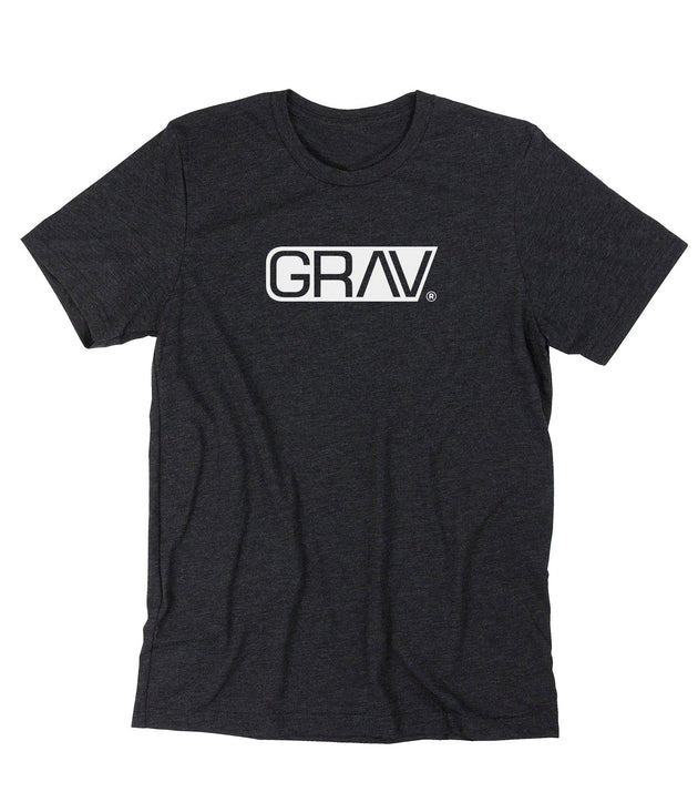 GRAV Black Logo T-Shirt - Glasss Station