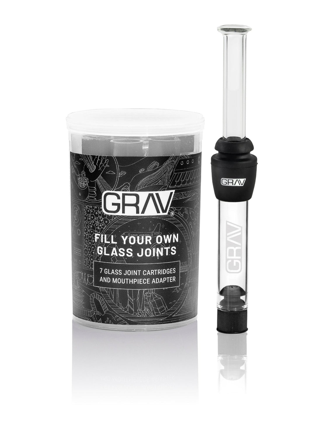 GRAV Fill-Your-Own Glass Joints - Glasss Station
