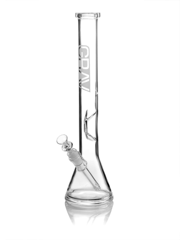 GRAV Large Beaker Base Bong - Glasss Station
