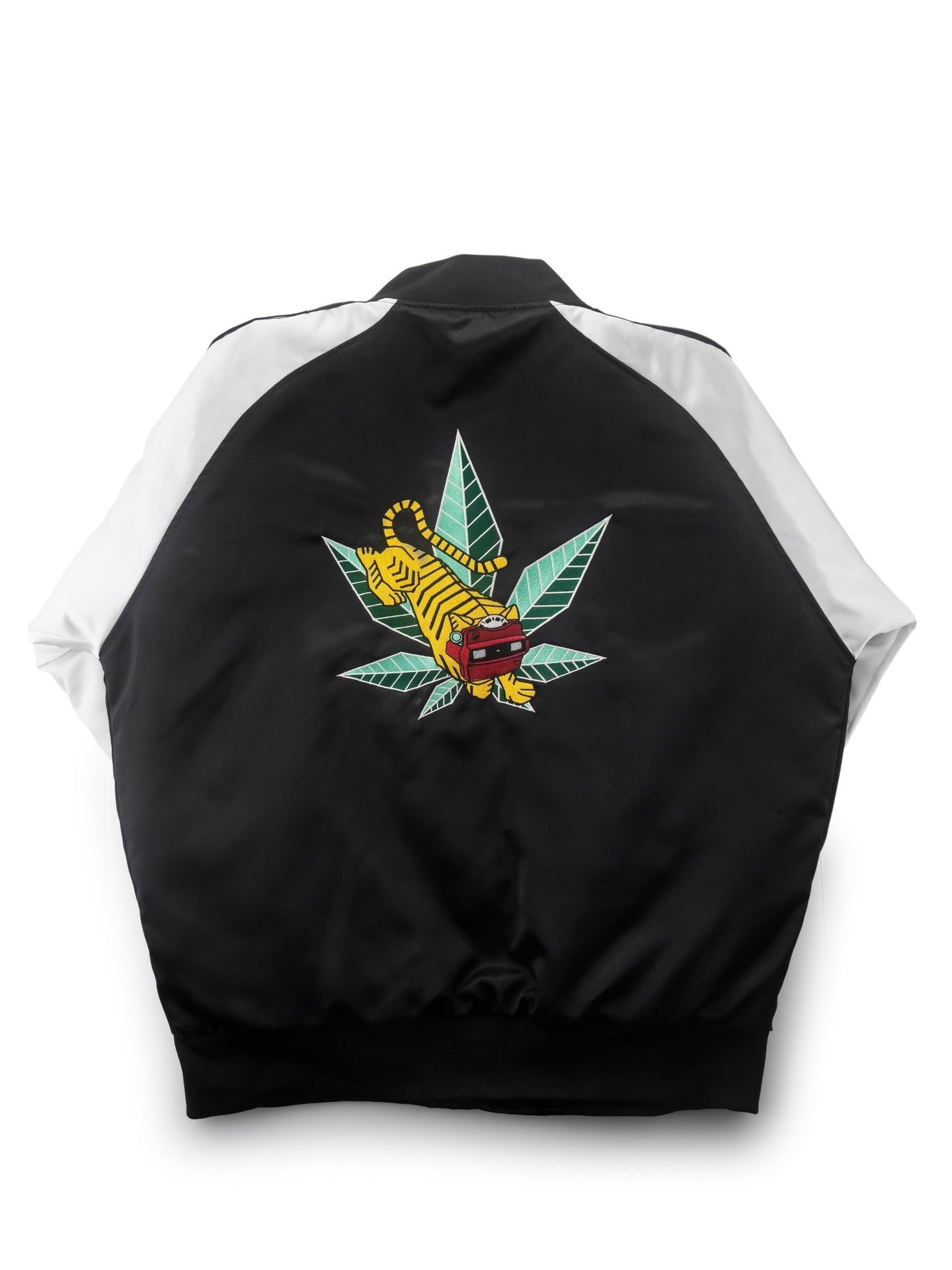 GRAV Satin Bomber Jacket - Glasss Station