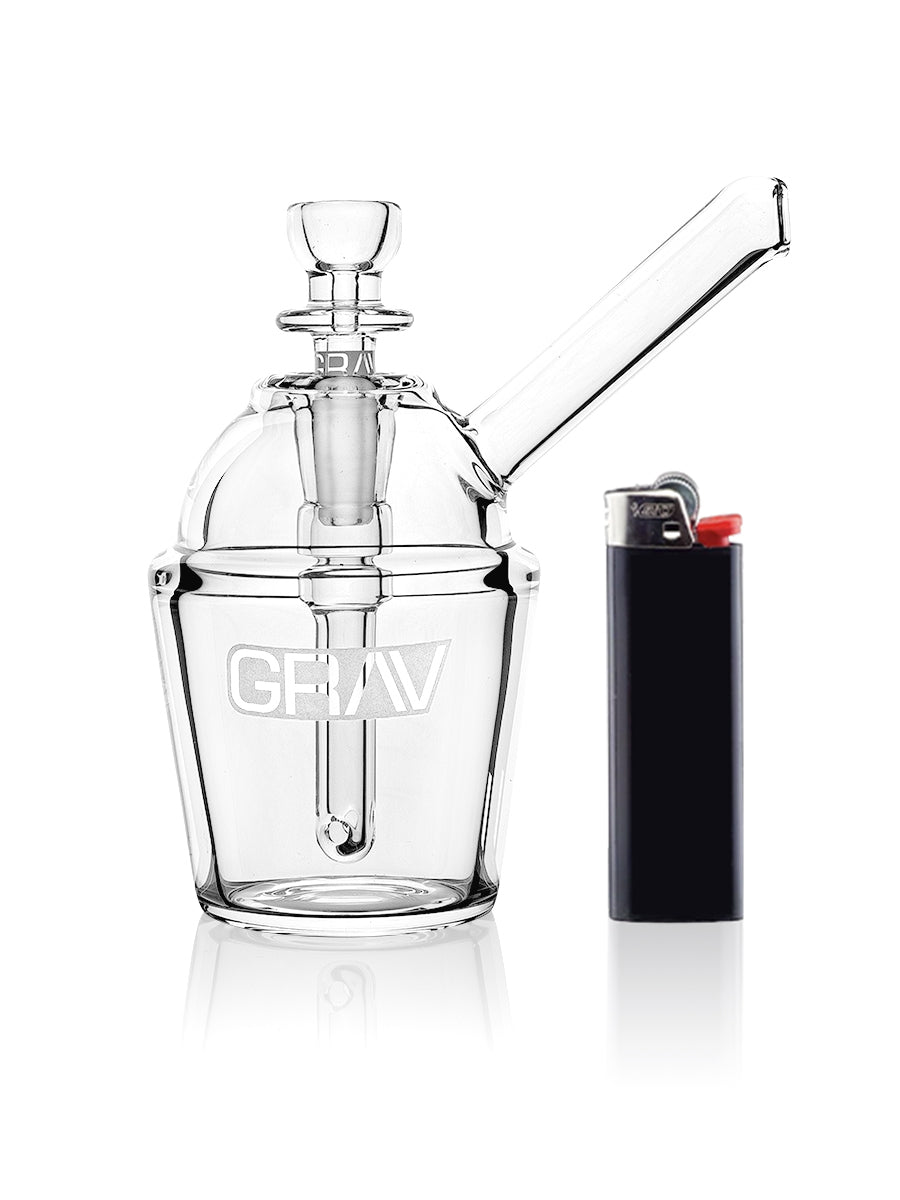GRAV Slush Cup Pocket Bubbler - Glasss Station