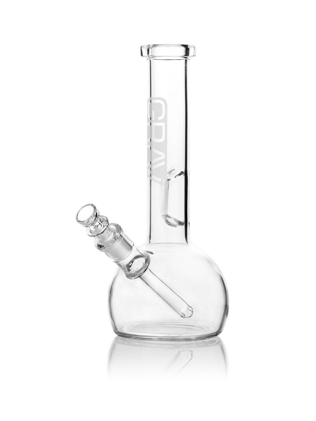 GRAV Small Round Base Bong - Glasss Station