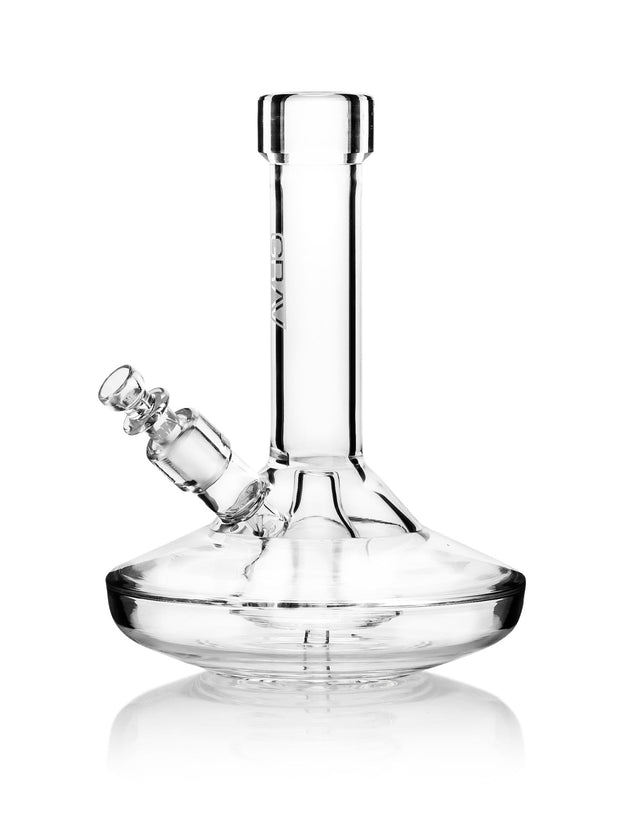 GRAV Small Wide Base Bong - Glasss Station