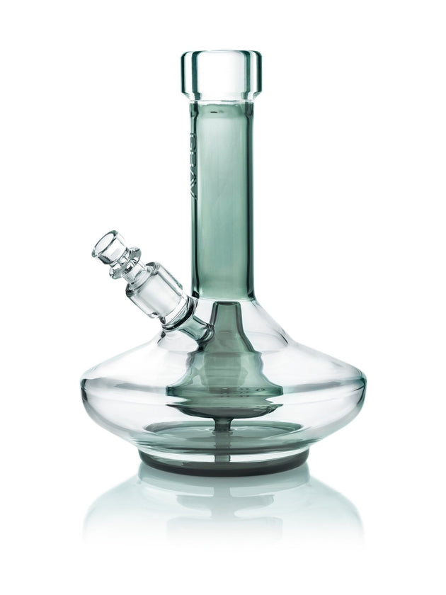 GRAV Small Wide Base Smoke Bong - Glasss Station