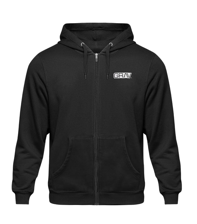 GRAV Zip-Up Hoodie - Glasss Station
