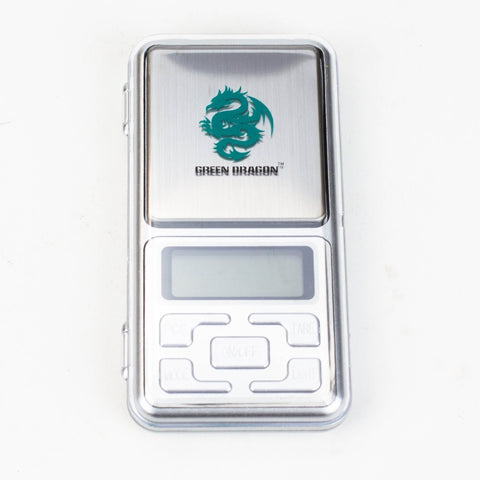 Green Dragon - MH 100 Digital Pocket Scale - Glasss Station