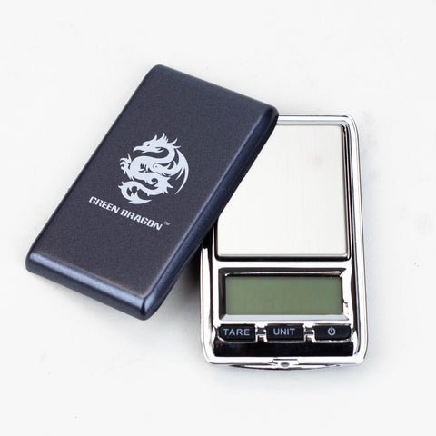Green Dragon - MP 100 Digital Pocket Mini Scale - Glasss Station