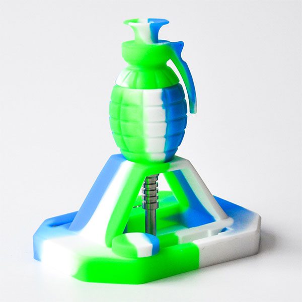 Grenade Silicone Nectar Collector Kit - Glasss Station