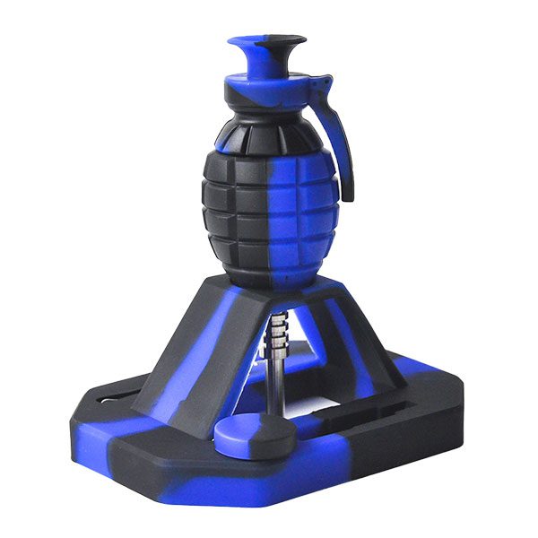 Grenade Silicone Nectar Collector Kit - Glasss Station