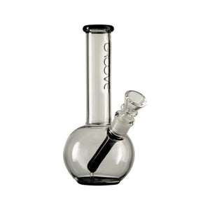 Groove Round Base Water Pipe - Glasss Station