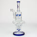 H2O Glass 15" Recycler Rig - Glasss Station