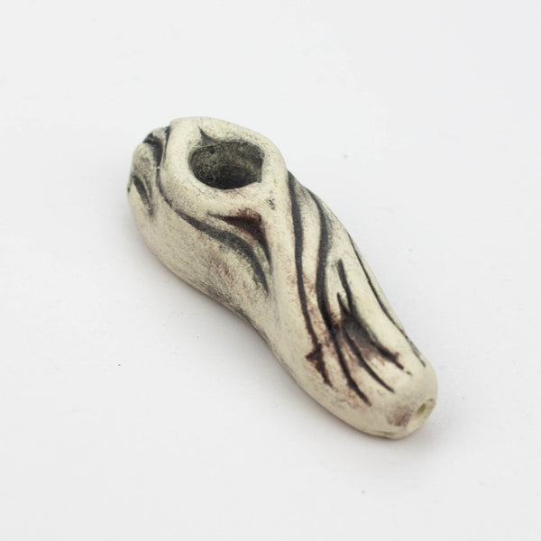 Handmade Ceramic COLLECTIONS Smoking Pipe - Glasss Station