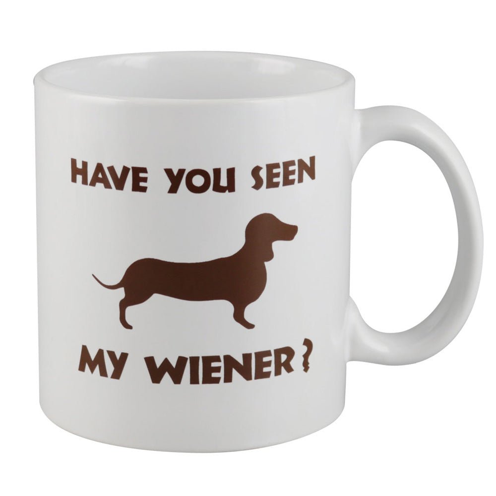Have You Seen My Weiner Ceramic Drinking Mug - Glasss Station