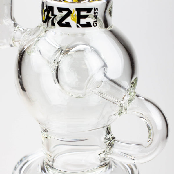 HAZE 7" Sphere Glass Bong - Glasss Station
