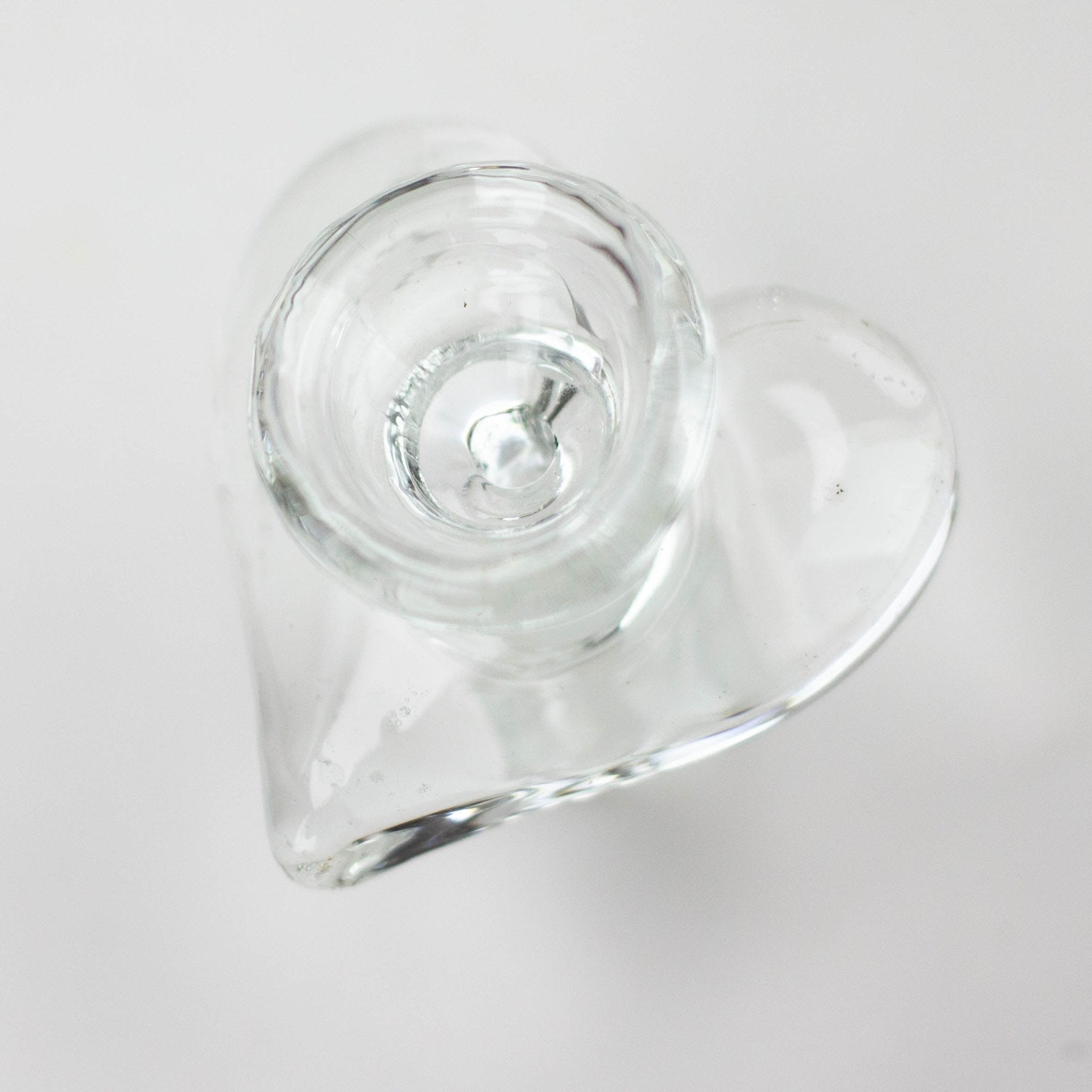 Heart Shape Glass Bowl - Glasss Station