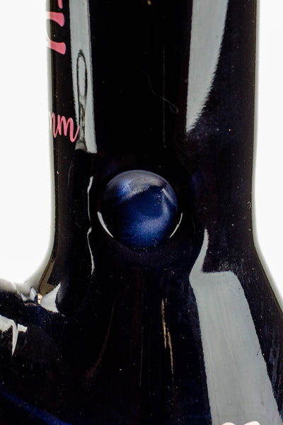 Hello Kitty 12" 7mm Black Beaker Bong - Glasss Station