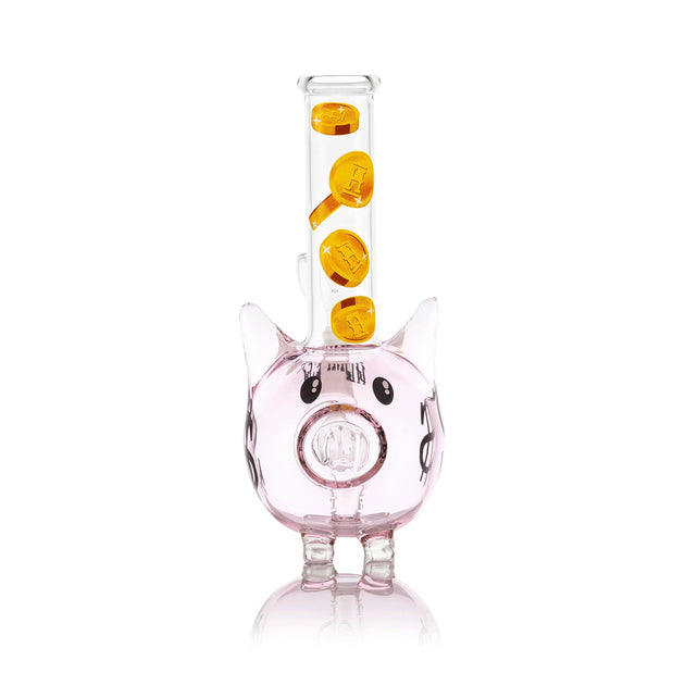 Hemper Piggy Bank Bong - Glasss Station