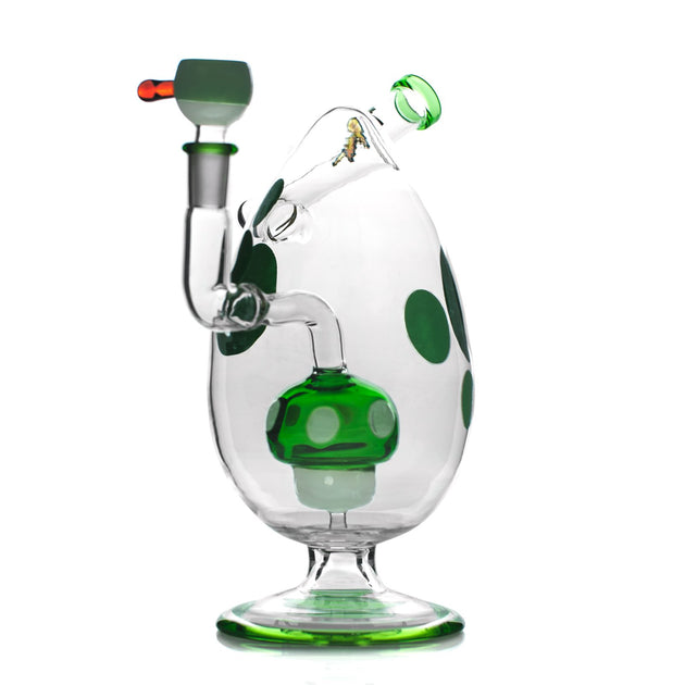 Hemper Spotted Egg XL Bong - Glasss Station