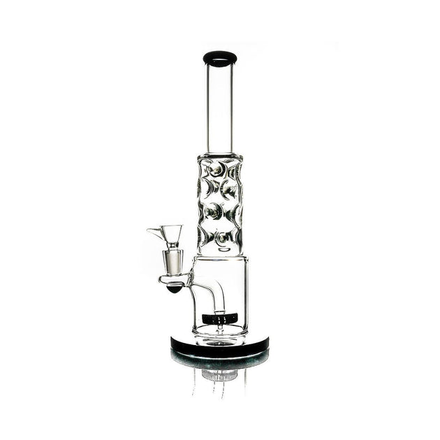 Hemper Straight Neck Bubble Bong - Glasss Station