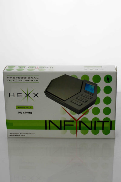 HEXX HS-50 Scale by Infyniti - Glasss Station