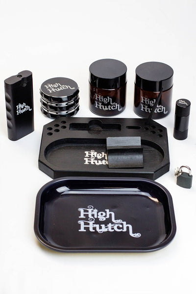 High Hutch - Luxury Smoking Accessory Stash Box - Glasss Station