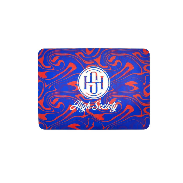 High Society Blurberry Dab Mat - Glasss Station