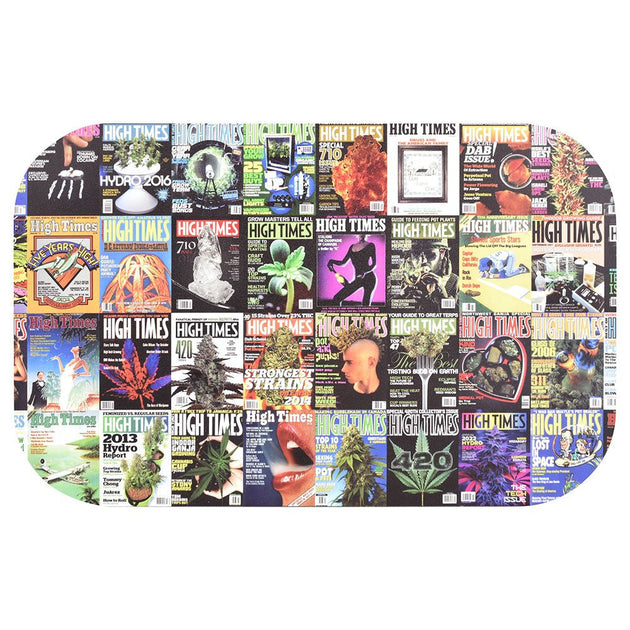 High Times x Pulsar Covers Collage Magnetic Rolling Tray Lid - Glasss Station