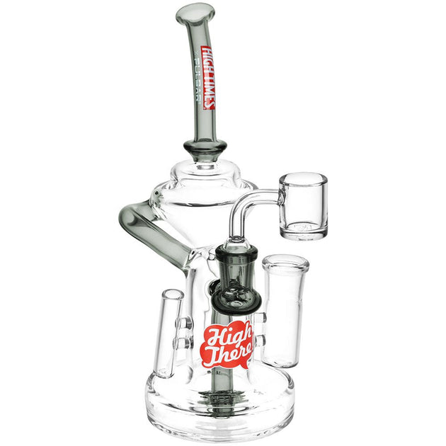 High Times x Pulsar High There! All in One Recycler Dab Station - Glasss Station