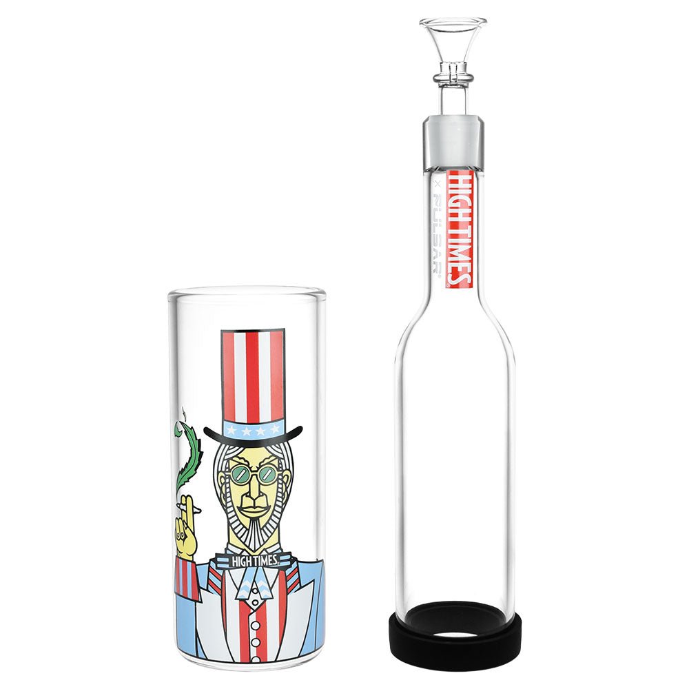 High Times x Pulsar Uncle Sam Gravity Bong - Glasss Station