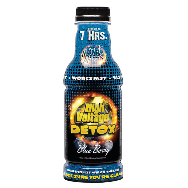 High Voltage 16oz Detox - Glasss Station