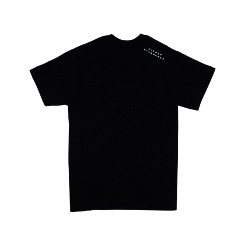 Higher Standards Concentric Triangle T-Shirt - Glasss Station