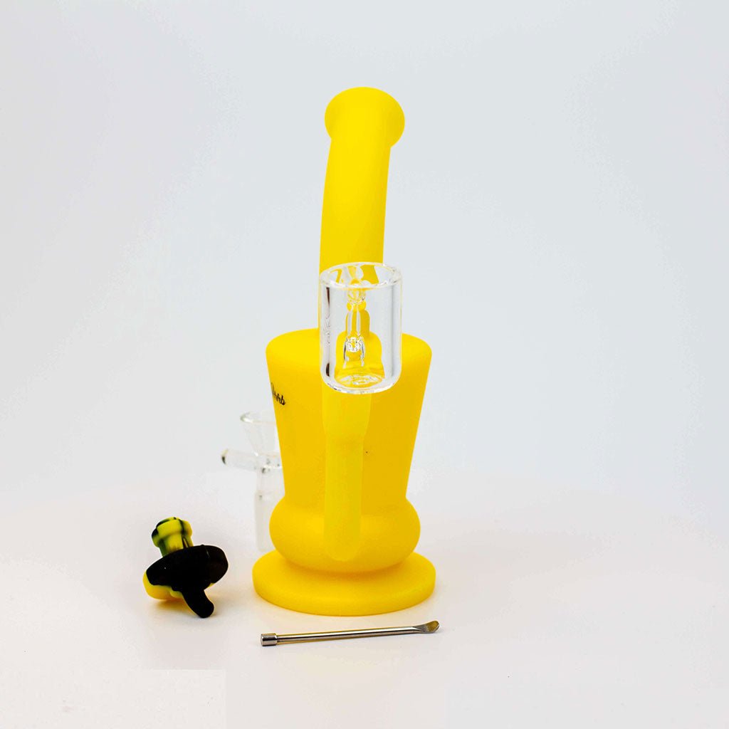 Honeybee Herb Dab Rig/Bong Travel Kit - Glasss Station