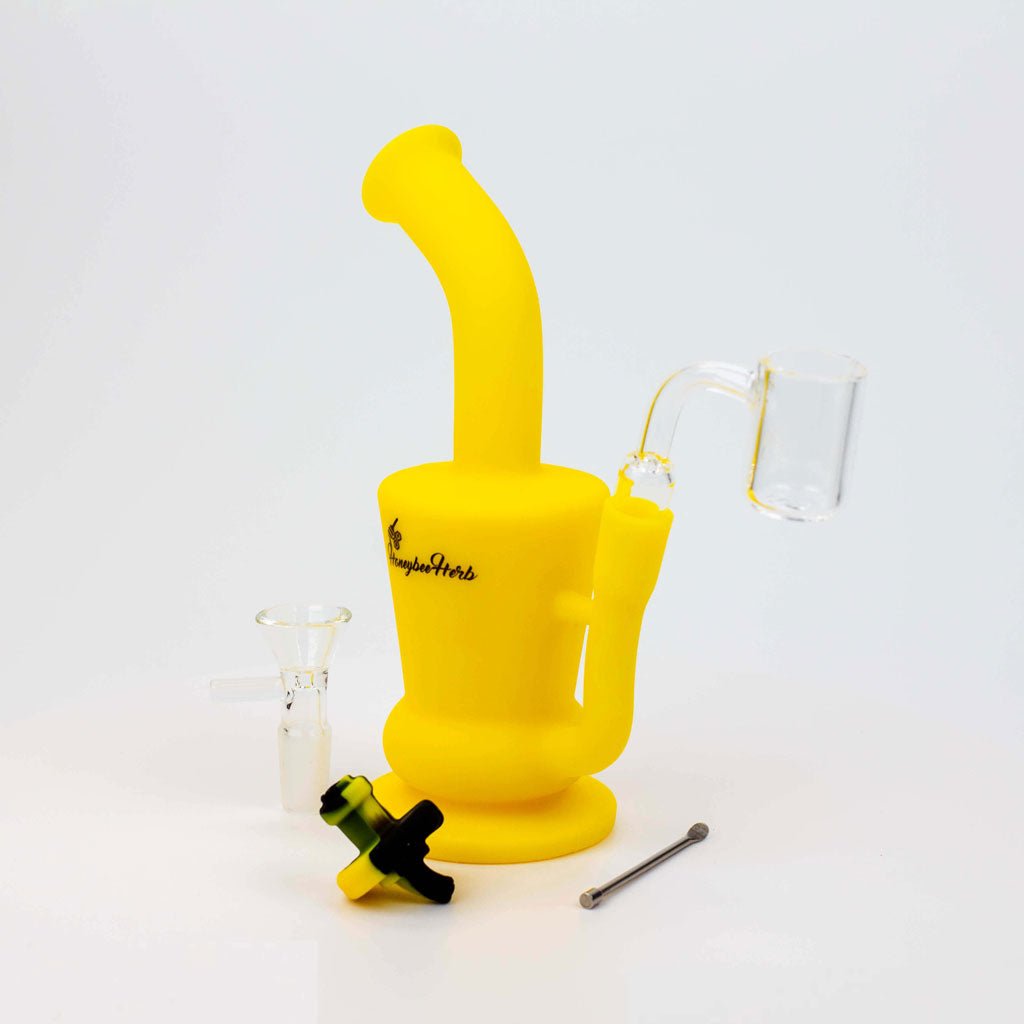 Honeybee Herb Dab Rig/Bong Travel Kit - Glasss Station