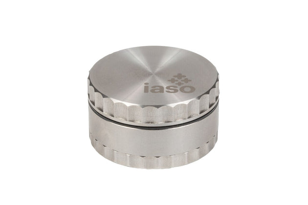 IASO Goods 3 Piece 1.75" Stainless Steel Grinder - Glasss Station