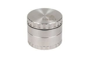 IASO Goods 4 Piece 1.75" Stainless Steel Grinder - Glasss Station