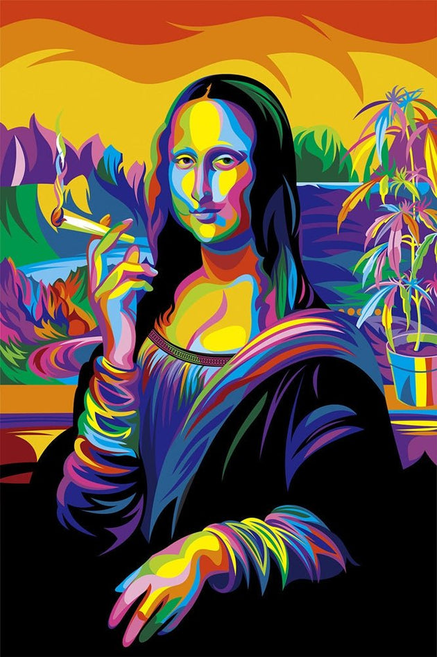 Indica Puzzles Bob Weer "Mona Lisa" - Glasss Station