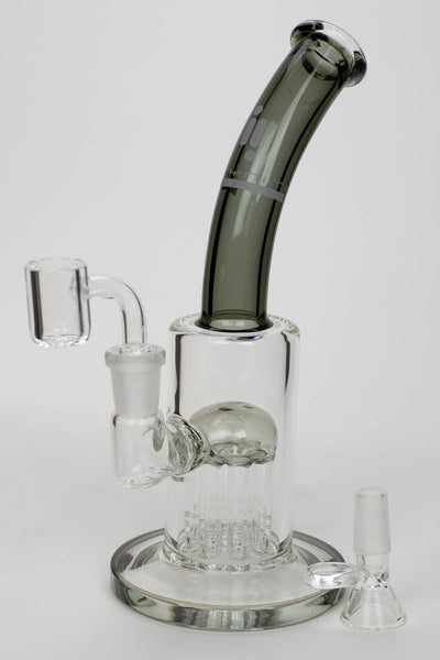 Infyniti 9" 2-in-1 Tree Arm Diffuser Bong/Rig - Glasss Station