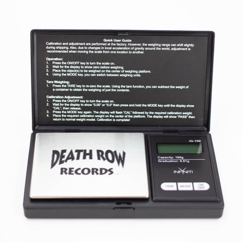 Infyniti - Death Row DRG-100 Scale - Glasss Station