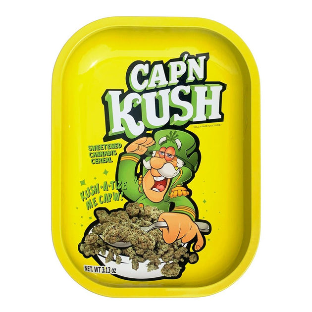 Kill Your Culture Cap N' Kush Rolling Tray - Glasss Station