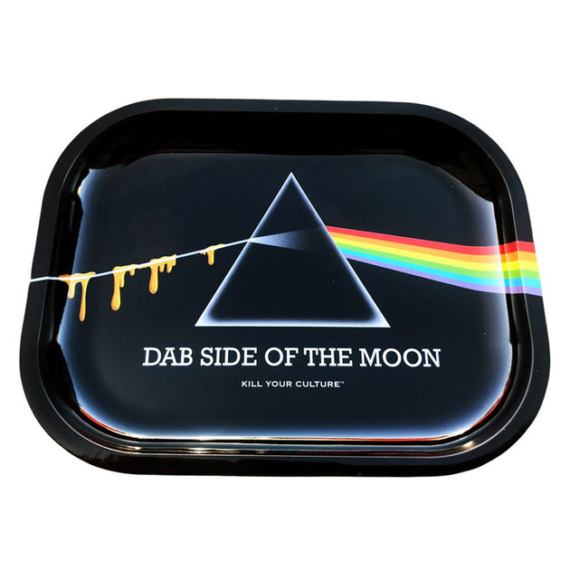 Kill Your Culture Dab Side Of The Moon Rolling Tray - Glasss Station