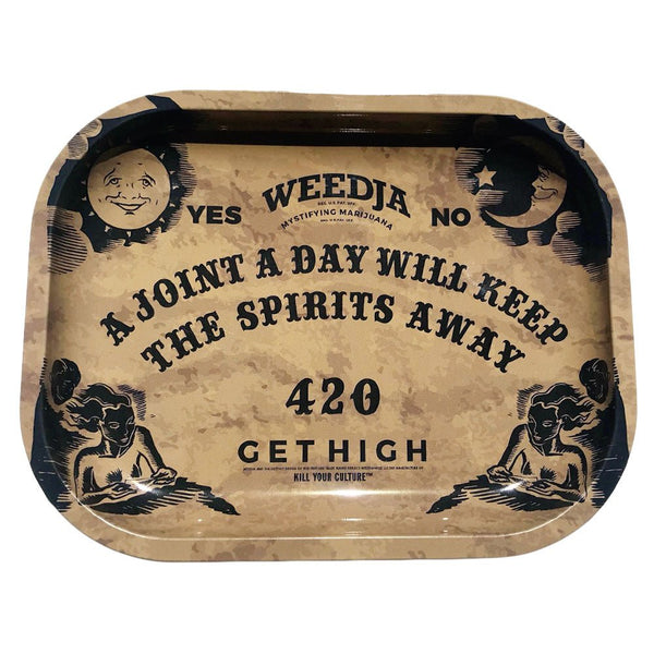 Kill Your Culture Weedja Board Rolling Tray - Glasss Station