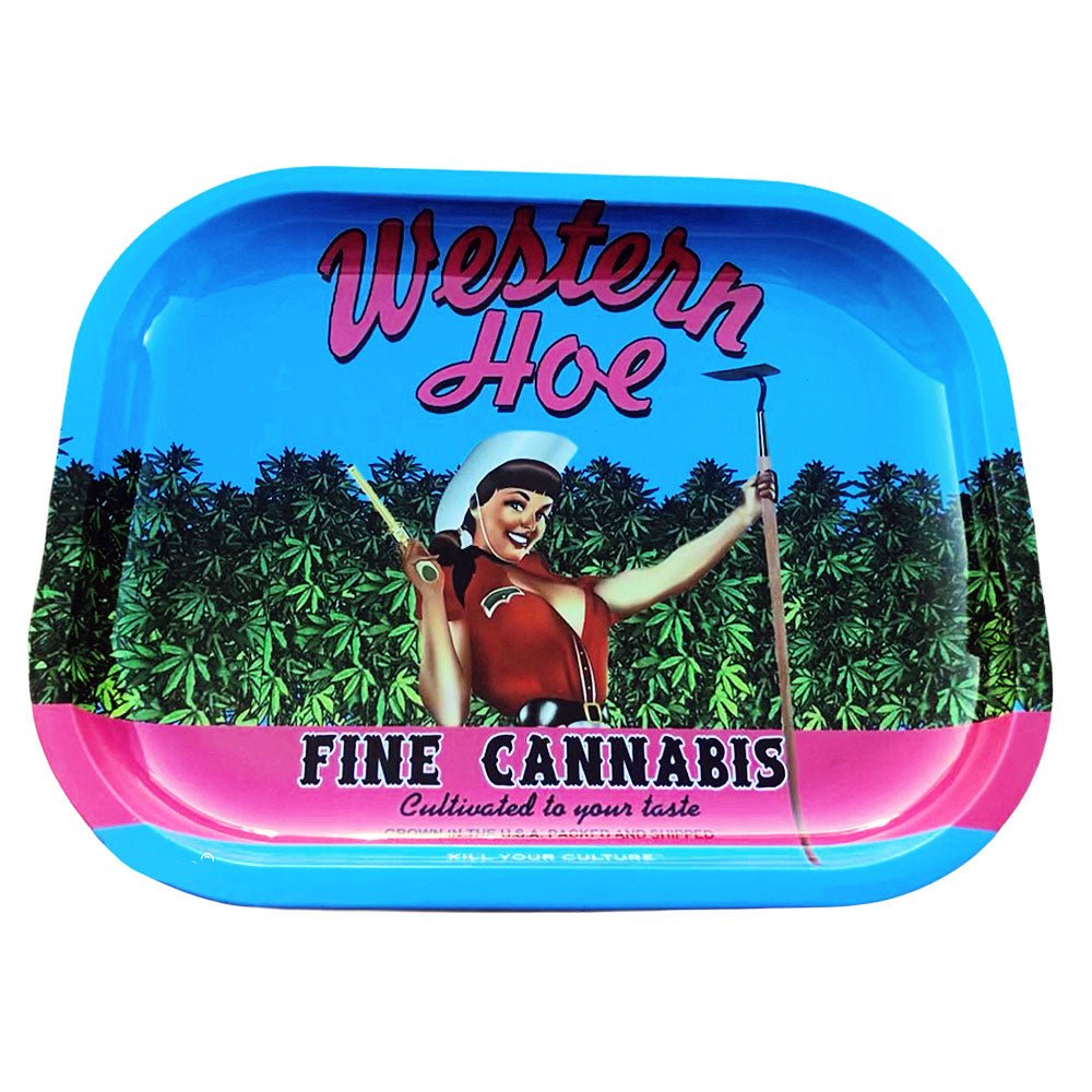 Kill Your Culture Western Hoe Rolling Tray - Glasss Station