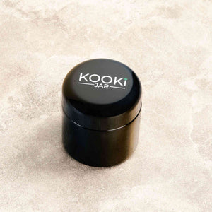 Kooki Small UV Glass Stash Jar - Glasss Station
