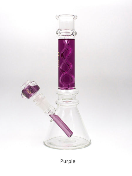 Krave Glass 12" DNA Water Pipe - Glasss Station