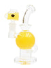 Krave Glass Freezable Ball Waterpipe - Glasss Station