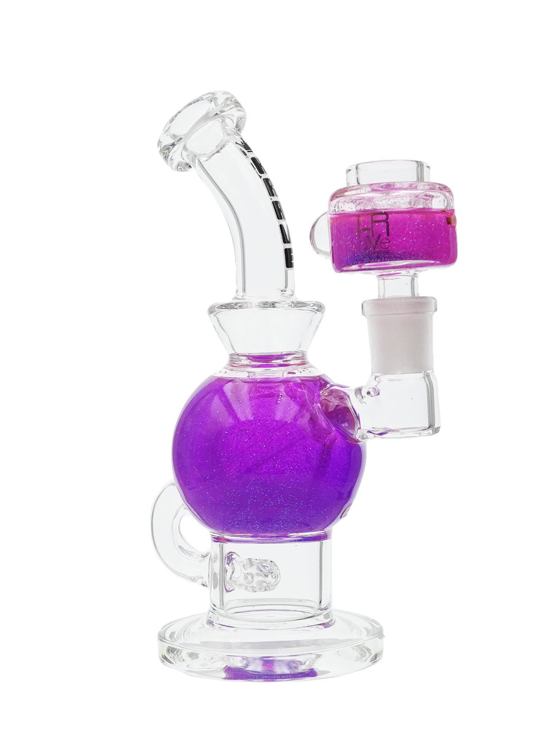 Krave Glass Freezable Ball Waterpipe - Glasss Station